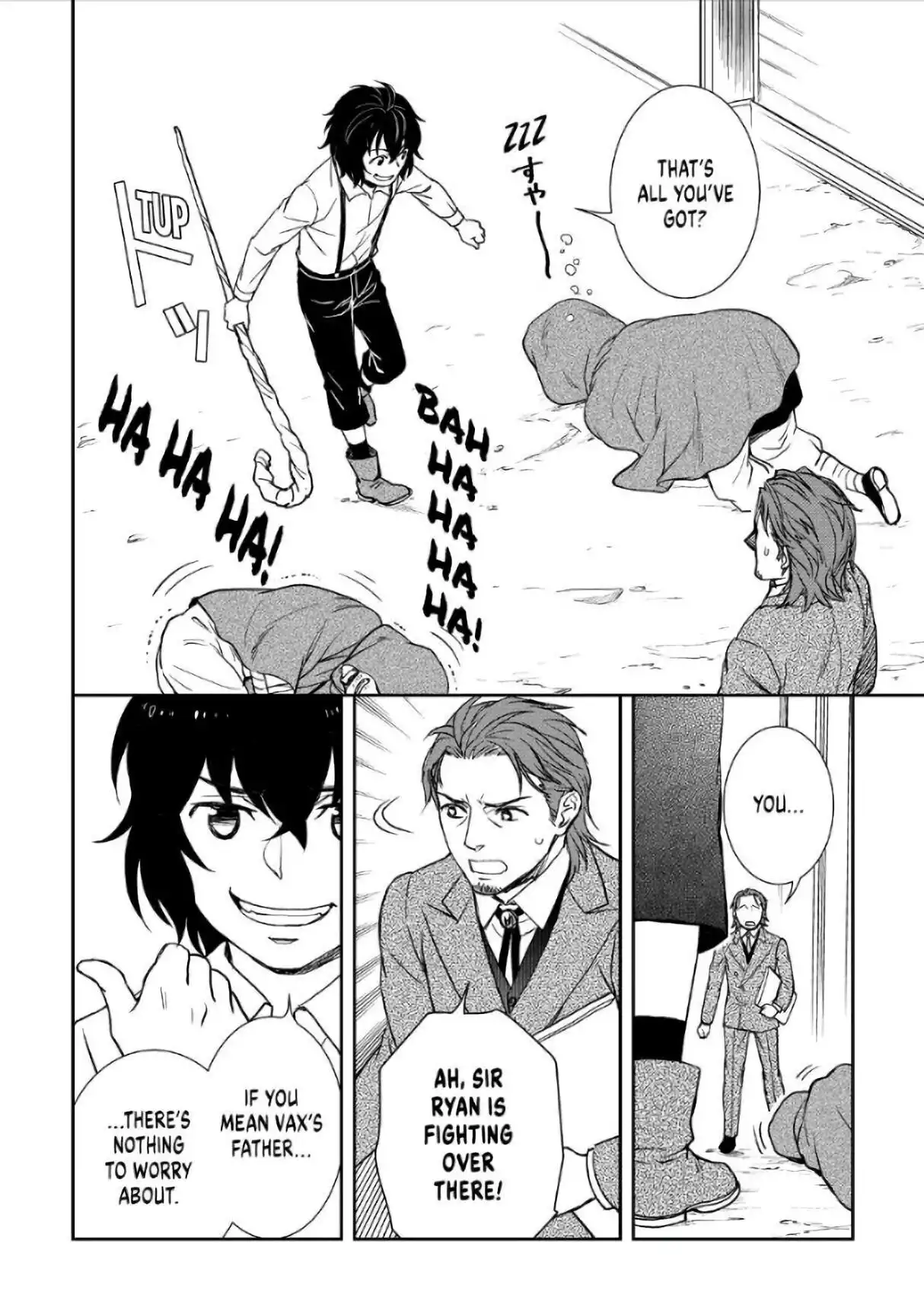 Monogatari no Naka no Hito Chapter 38 14